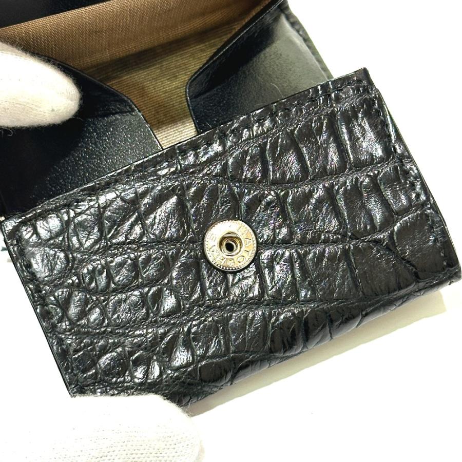 no brand ノーブランド スクエア 小銭入れ コインケース ブラック メンズ【中古】 |  | 02