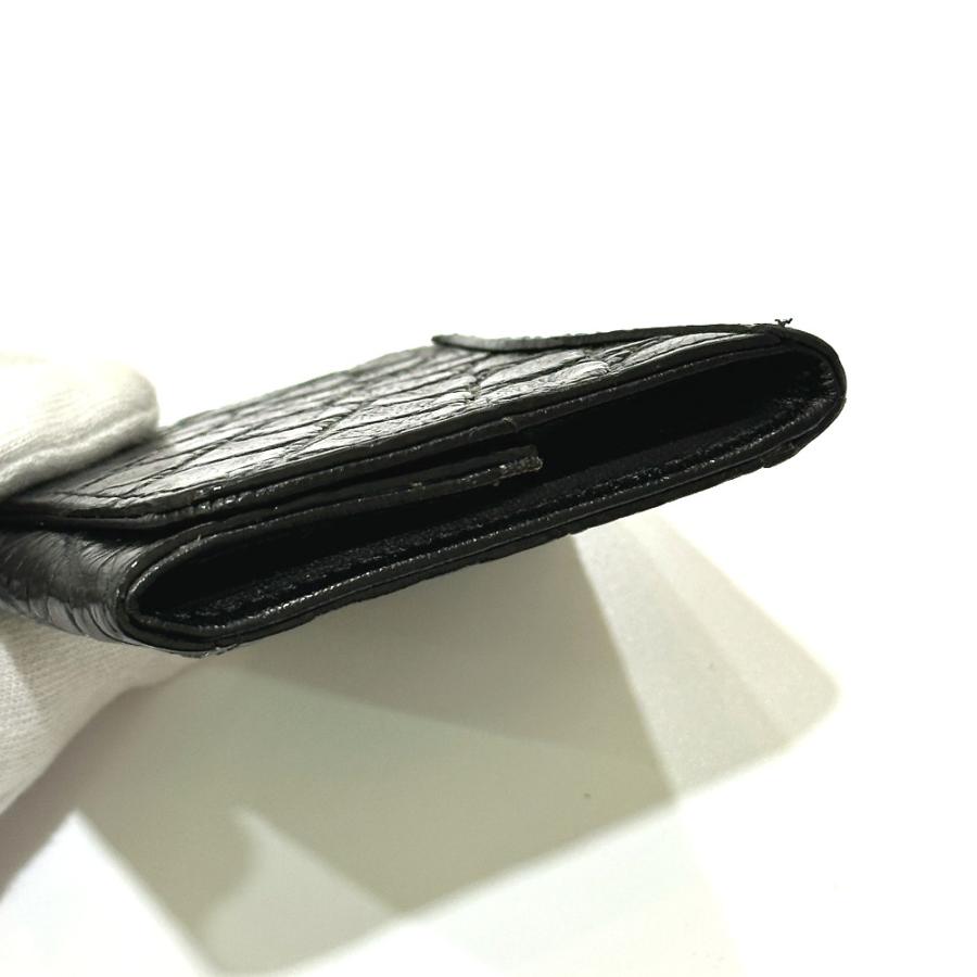 no brand ノーブランド スクエア 小銭入れ コインケース ブラック メンズ【中古】 |  | 04