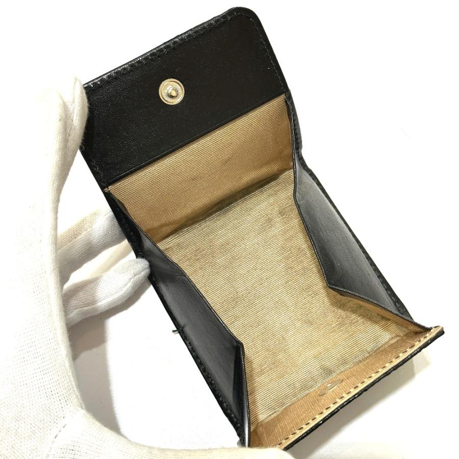 no brand ノーブランド スクエア 小銭入れ コインケース ブラック メンズ【中古】 |  | 05