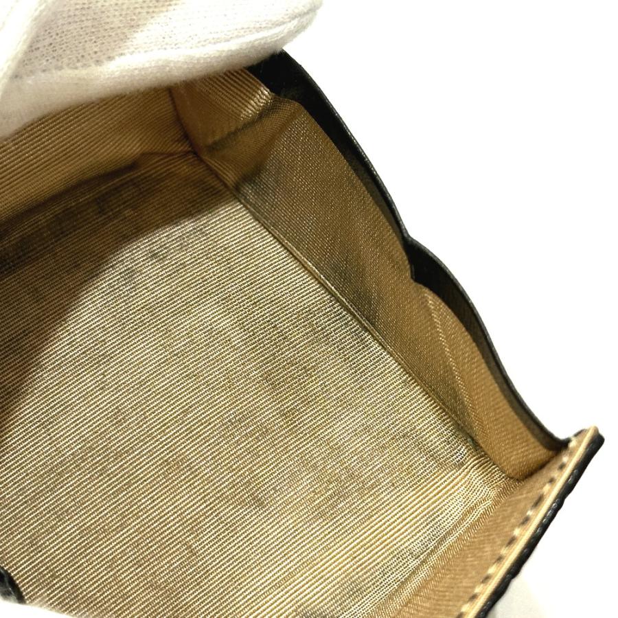 no brand ノーブランド スクエア 小銭入れ コインケース ブラック メンズ【中古】 |  | 07