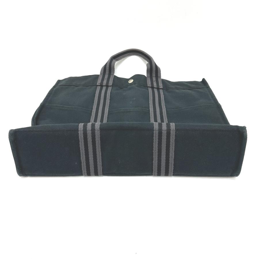 HERMES エルメス フールトゥトートMM カバン  トートバッグ ブラック レディース【中古】 | HERMES | 02