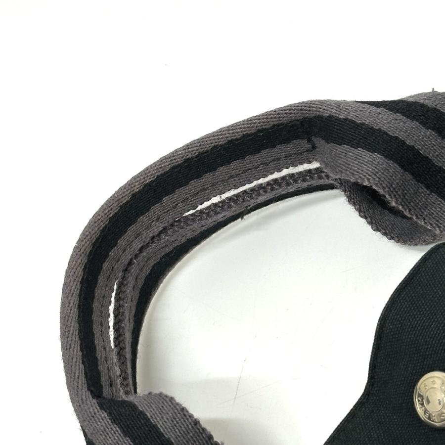 HERMES エルメス フールトゥトートMM カバン  トートバッグ ブラック レディース【中古】 | HERMES | 06