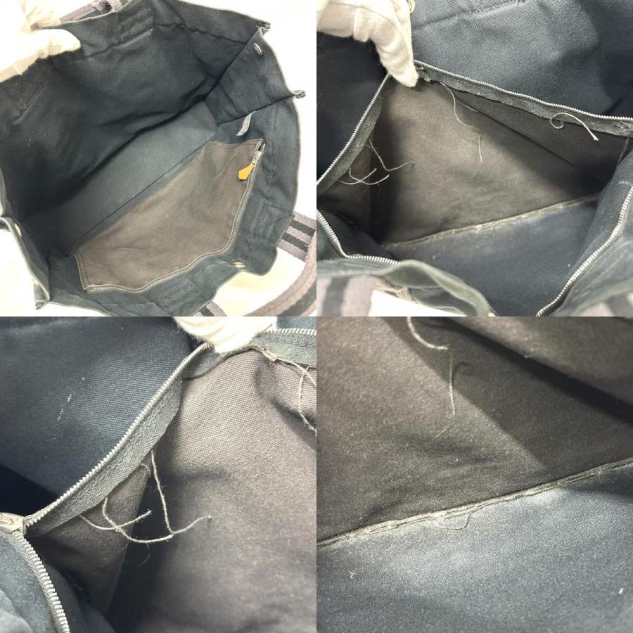 HERMES エルメス フールトゥトートMM カバン  トートバッグ ブラック レディース【中古】 | HERMES | 08