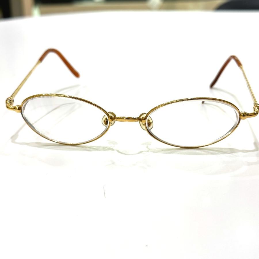 CARTIER カルティエ トリニティ メガネ アイウェア 度あり 眼鏡 ゴールド レディース【中古】 | Cartier | 03