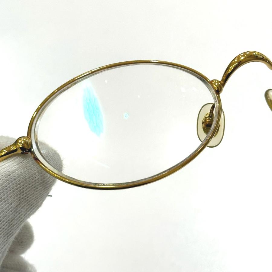 CARTIER カルティエ トリニティ メガネ アイウェア 度あり 眼鏡 ゴールド レディース【中古】 | Cartier | 04