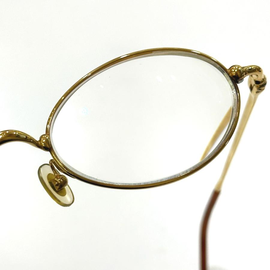 CARTIER カルティエ トリニティ メガネ アイウェア 度あり 眼鏡 ゴールド レディース【中古】 | Cartier | 05