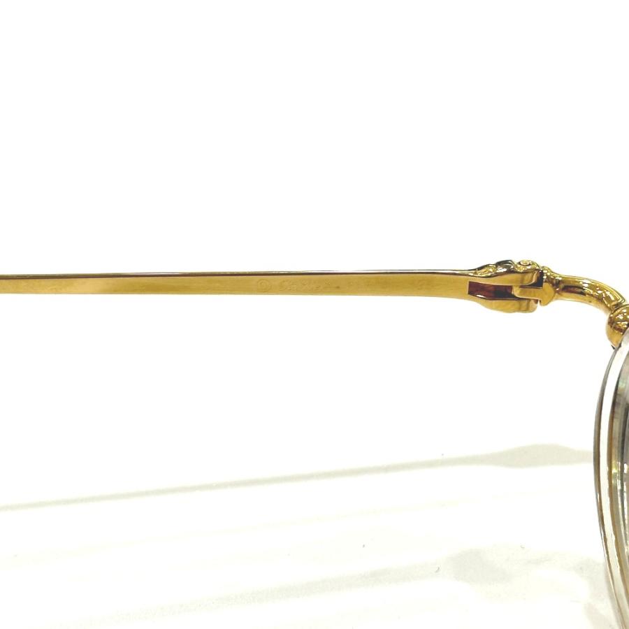 CARTIER カルティエ トリニティ メガネ アイウェア 度あり 眼鏡 ゴールド レディース【中古】 | Cartier | 07