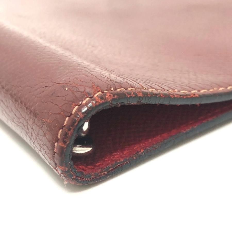 HERMES エルメス アジェンダGM ノートカバー アジェンダカバー 手帳カバー ルージュアッシュ レディース【中古】 | HERMES | 05