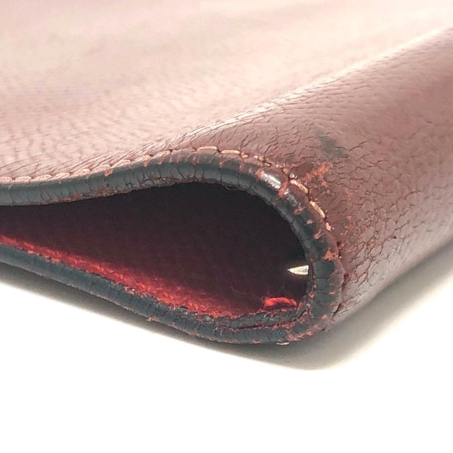 HERMES エルメス アジェンダGM ノートカバー アジェンダカバー 手帳カバー ルージュアッシュ レディース【中古】 | HERMES | 06