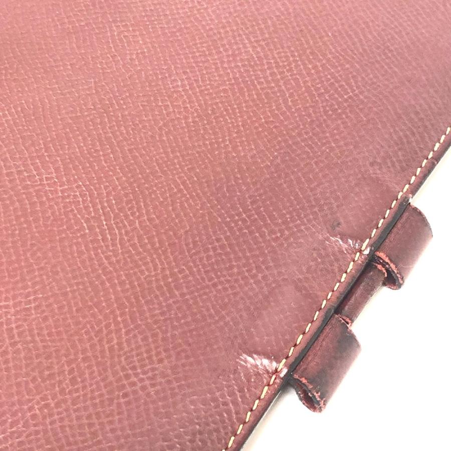 HERMES エルメス アジェンダGM ノートカバー アジェンダカバー 手帳カバー ルージュアッシュ レディース【中古】 | HERMES | 07