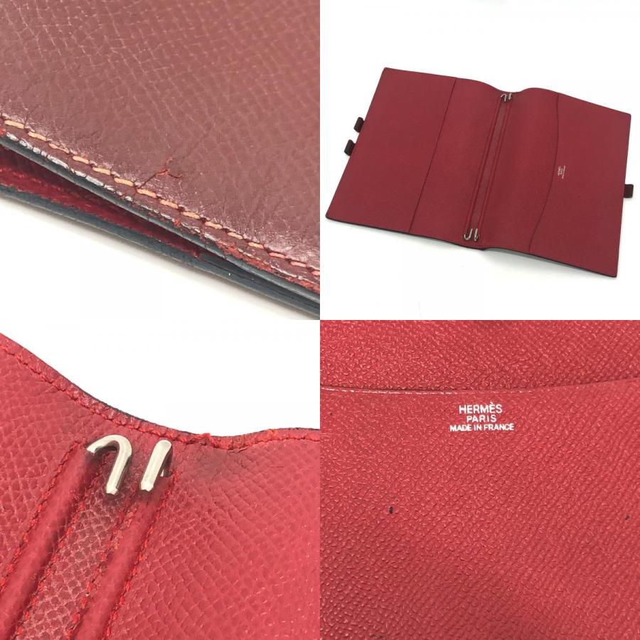 HERMES エルメス アジェンダGM ノートカバー アジェンダカバー 手帳カバー ルージュアッシュ レディース【中古】 | HERMES | 08