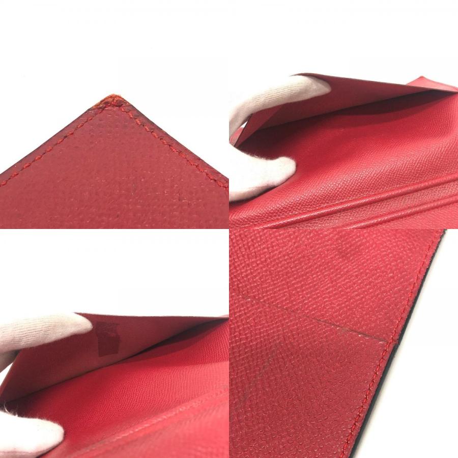 HERMES エルメス アジェンダGM ノートカバー アジェンダカバー 手帳カバー ルージュアッシュ レディース【中古】 | HERMES | 09