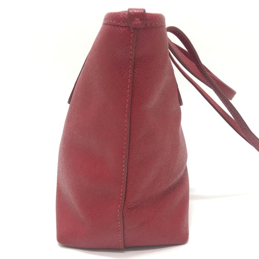 COACH コーチ F22967 オックスブラッド カバン ハンドバッグ 肩掛け トートバッグ レッド レディース【中古】 | COACH | 02