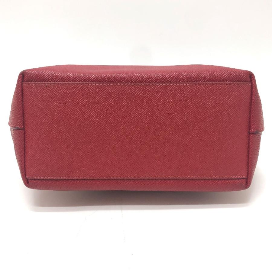 COACH コーチ F22967 オックスブラッド カバン ハンドバッグ 肩掛け トートバッグ レッド レディース【中古】 | COACH | 04