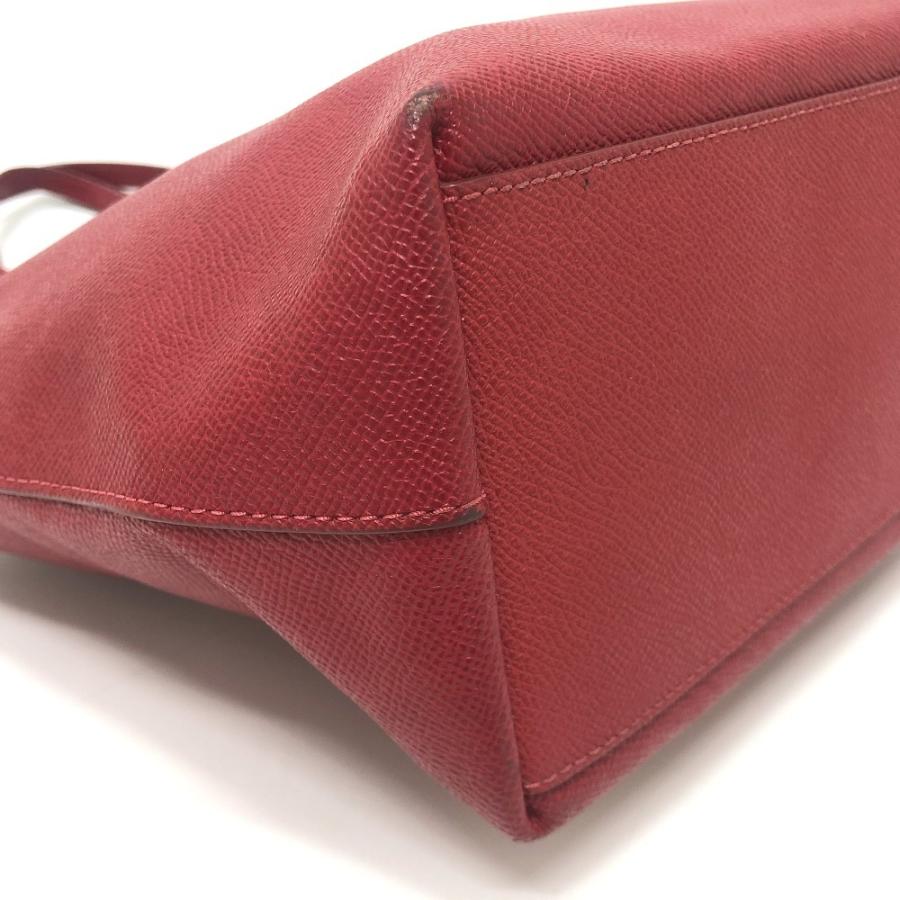 COACH コーチ F22967 オックスブラッド カバン ハンドバッグ 肩掛け トートバッグ レッド レディース【中古】 | COACH | 06