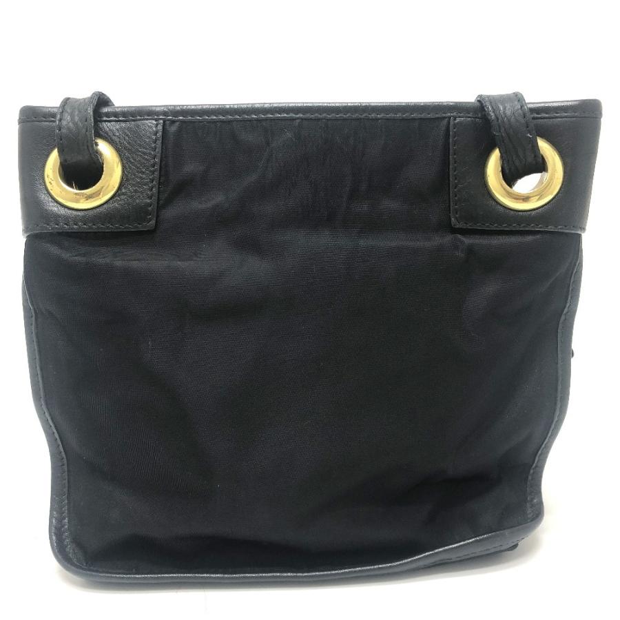 HUNTING WORLD ハンティングワールド ロゴ ポシェット カバン バッグ ショルダーバッグ ブラック レディース【中古】 |  | 01