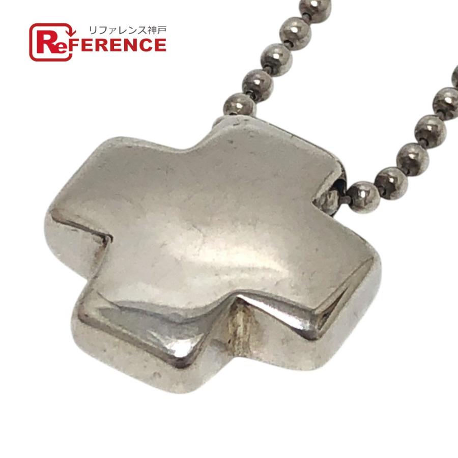 TIFFANY&Co. ティファニー ローマンクロス ボールチェーン アクセサリー ネックレス シルバー レディース【中古】 | TIFFANY&Co.