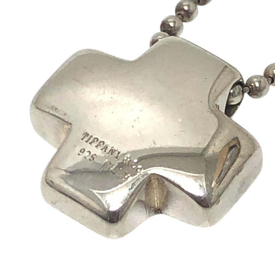 TIFFANY&Co. ティファニー ローマンクロス ボールチェーン アクセサリー ネックレス シルバー レディース【中古】 | TIFFANY&Co. | 06