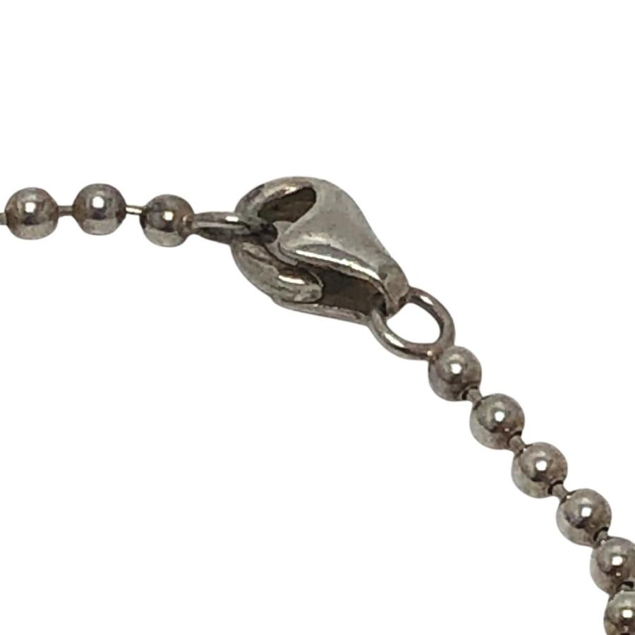 TIFFANY&Co. ティファニー ローマンクロス ボールチェーン アクセサリー ネックレス シルバー レディース【中古】 | TIFFANY&Co. | 07