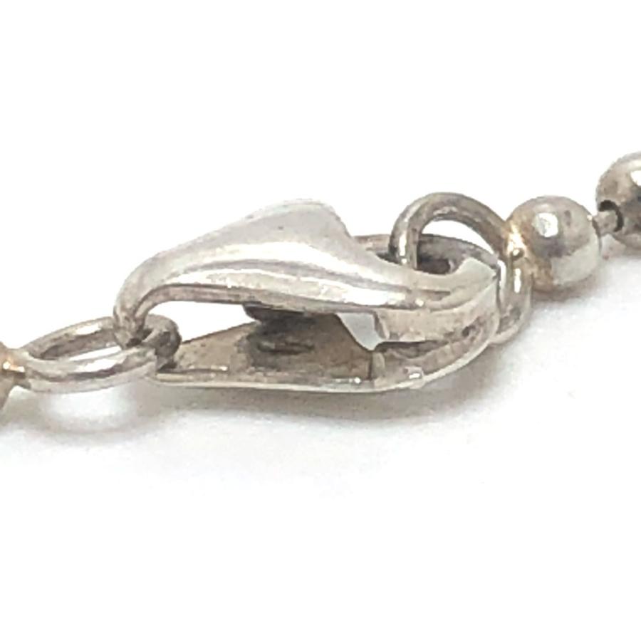 TIFFANY&Co. ティファニー ローマンクロス ボールチェーン アクセサリー ネックレス シルバー レディース【中古】 | TIFFANY&Co. | 08