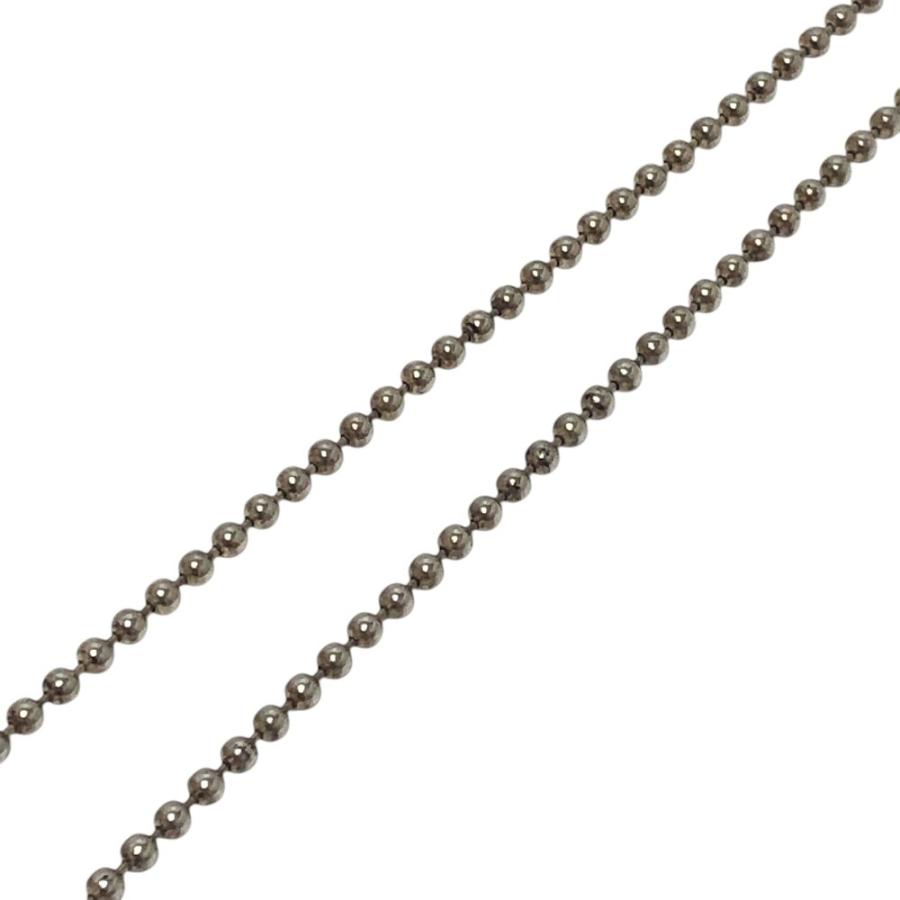 TIFFANY&Co. ティファニー ローマンクロス ボールチェーン アクセサリー ネックレス シルバー レディース【中古】 | TIFFANY&Co. | 09