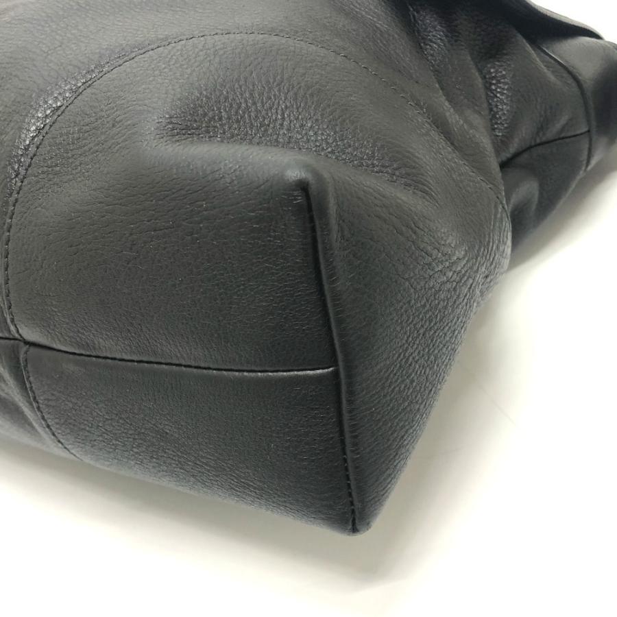 DOLCE&GABBANA ドルチェアンドガッバーナ ロゴプレート フラップ メッセンジャー 斜め掛け ショルダーバッグ ブラック レディース【中古】 |  | 05