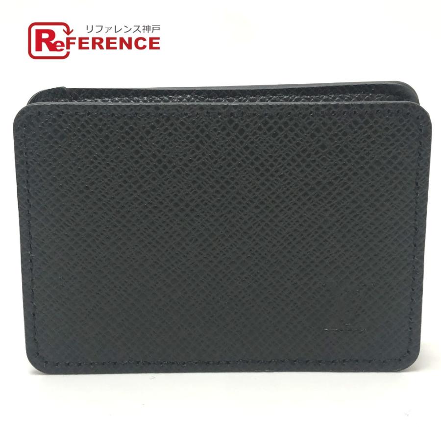 LOUIS VUITTON ルイヴィトン M30598 コインパース 小銭入れ コンパクトウォレット タイガ コインケース ノワール メンズ【中古】 | LOUIS VUITTON