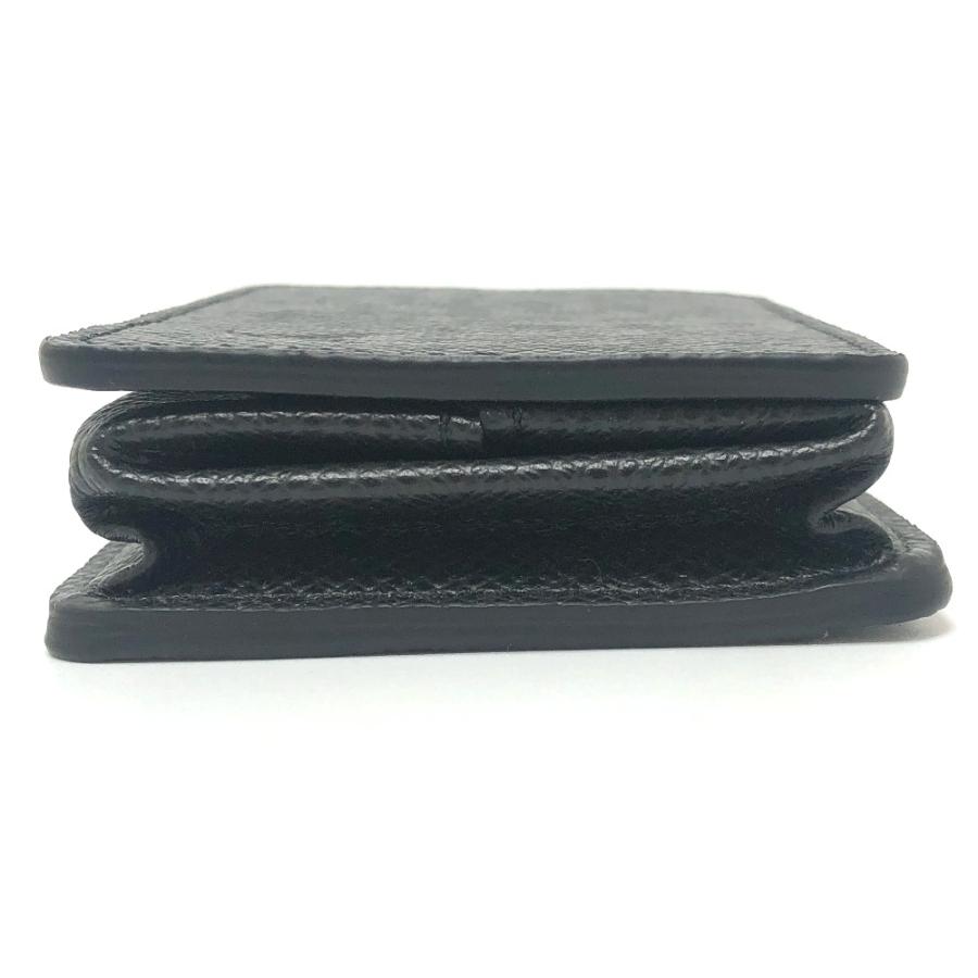 LOUIS VUITTON ルイヴィトン M30598 コインパース 小銭入れ コンパクトウォレット タイガ コインケース ノワール メンズ【中古】 | LOUIS VUITTON | 02