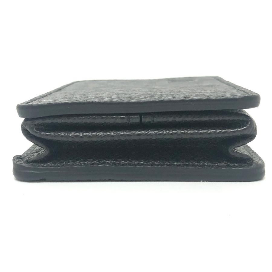 LOUIS VUITTON ルイヴィトン M30598 コインパース 小銭入れ コンパクトウォレット タイガ コインケース ノワール メンズ【中古】 | LOUIS VUITTON | 03