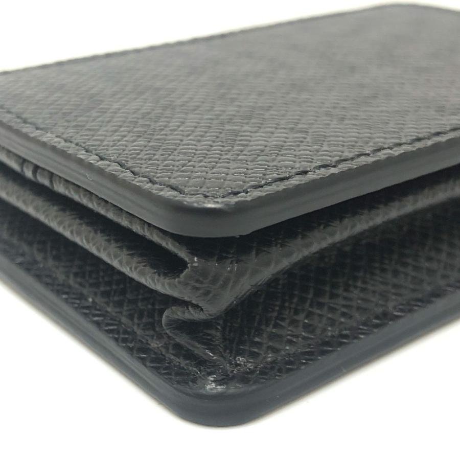 LOUIS VUITTON ルイヴィトン M30598 コインパース 小銭入れ コンパクトウォレット タイガ コインケース ノワール メンズ【中古】 | LOUIS VUITTON | 06