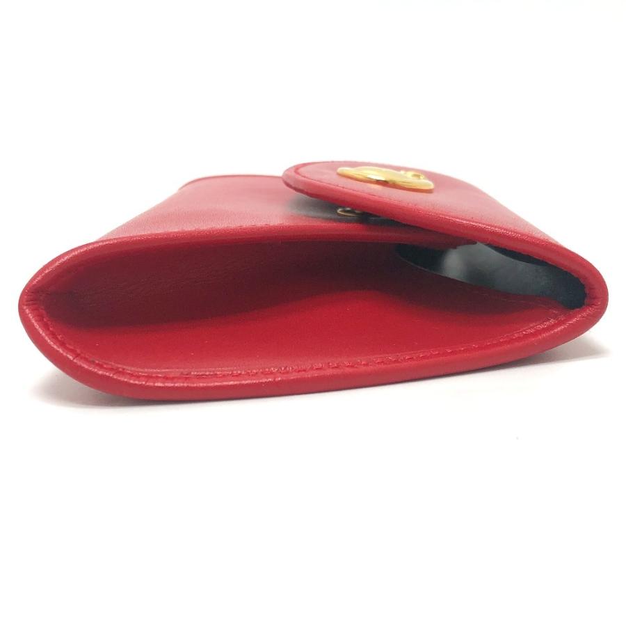 美品 CARTIER カルティエ パンテール 小銭入れ パンサー 小物入れ ポーチ マルチケース コインケース レッド レディース【中古】 | Cartier | 02