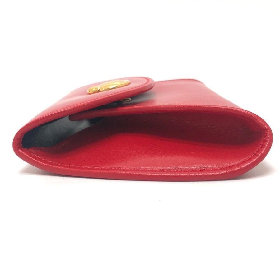 美品 CARTIER カルティエ パンテール 小銭入れ パンサー 小物入れ ポーチ マルチケース コインケース レッド レディース【中古】 | Cartier | 03