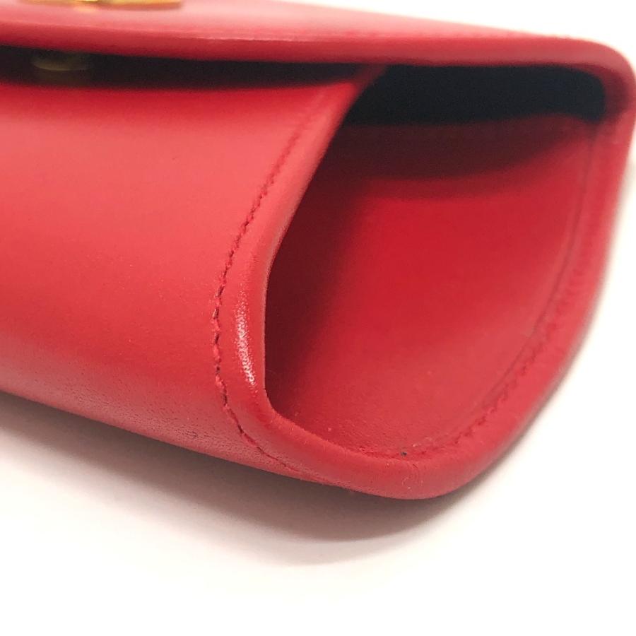 美品 CARTIER カルティエ パンテール 小銭入れ パンサー 小物入れ ポーチ マルチケース コインケース レッド レディース【中古】 | Cartier | 05