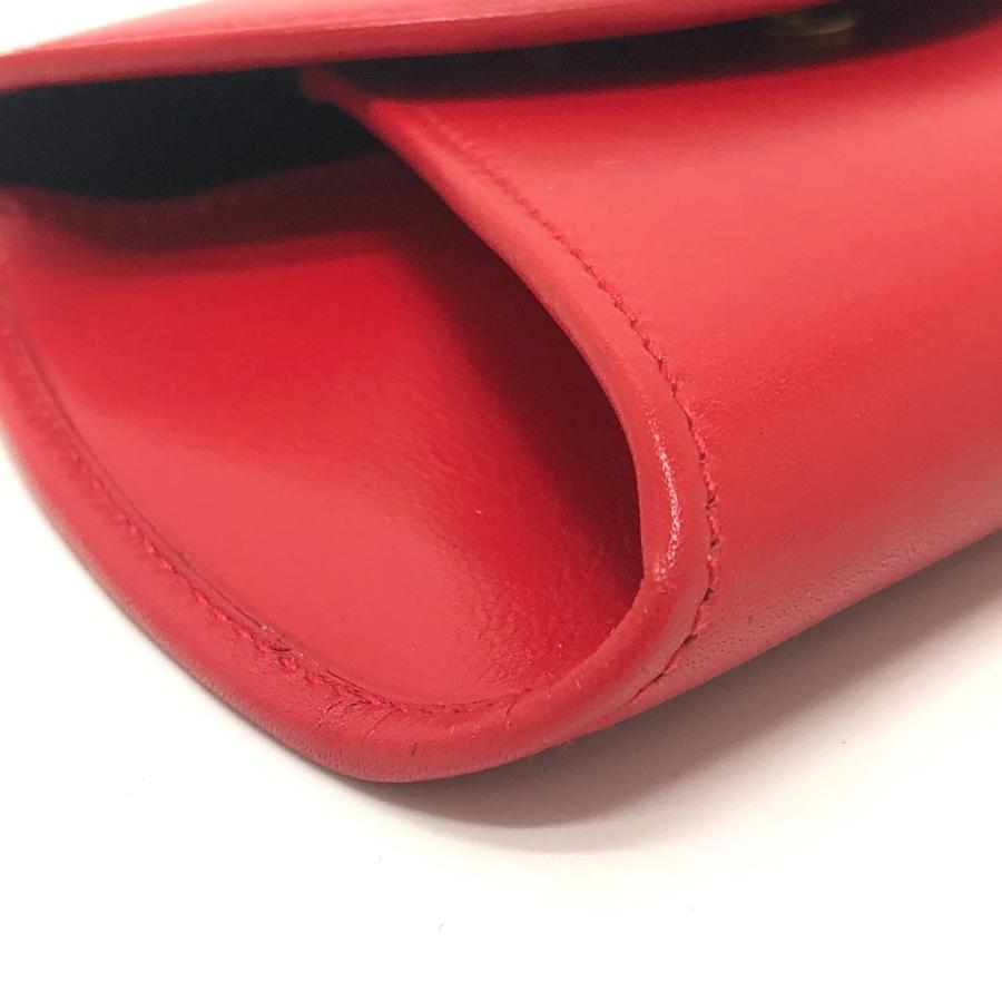 美品 CARTIER カルティエ パンテール 小銭入れ パンサー 小物入れ ポーチ マルチケース コインケース レッド レディース【中古】 | Cartier | 06