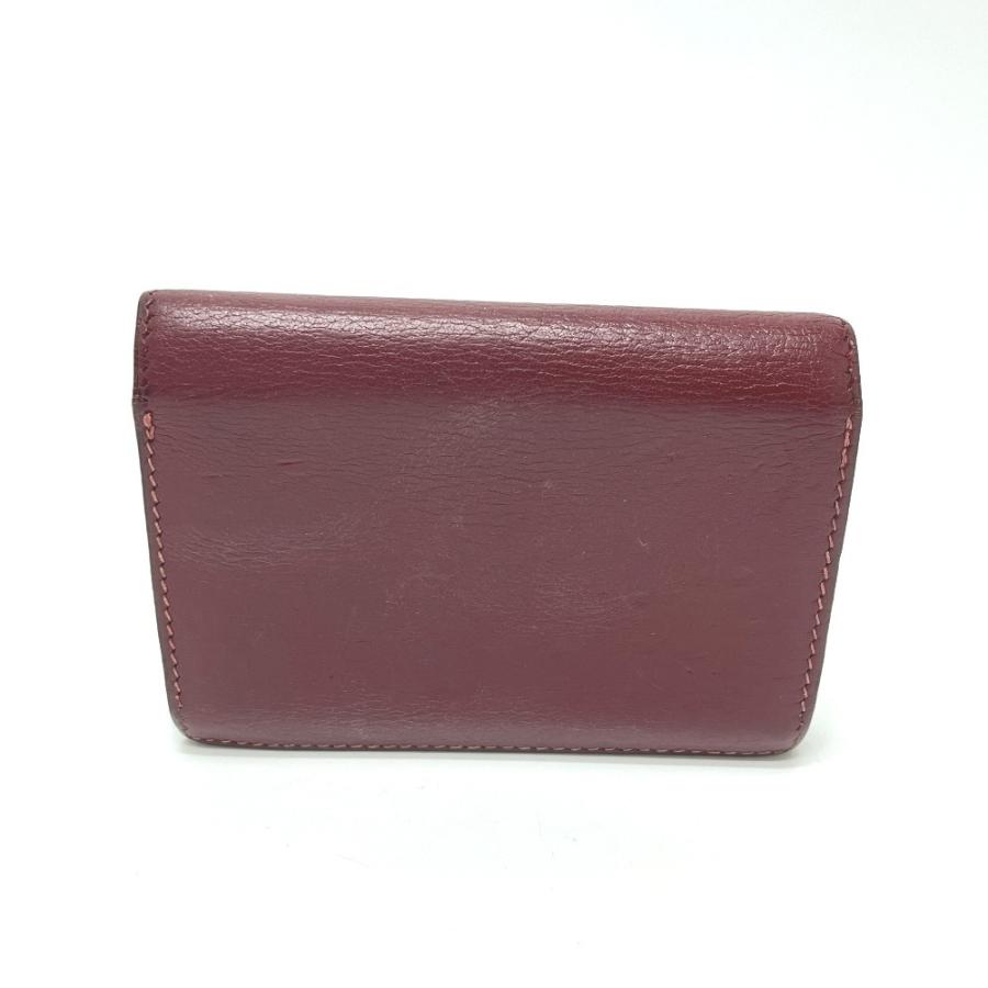 HERMES エルメス セリエ 名刺入れ カードケース ルージュアッシュ シルバー金具 レディース【中古】 | HERMES | 01