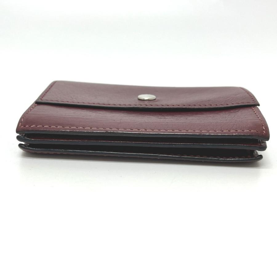 HERMES エルメス セリエ 名刺入れ カードケース ルージュアッシュ シルバー金具 レディース【中古】 | HERMES | 03