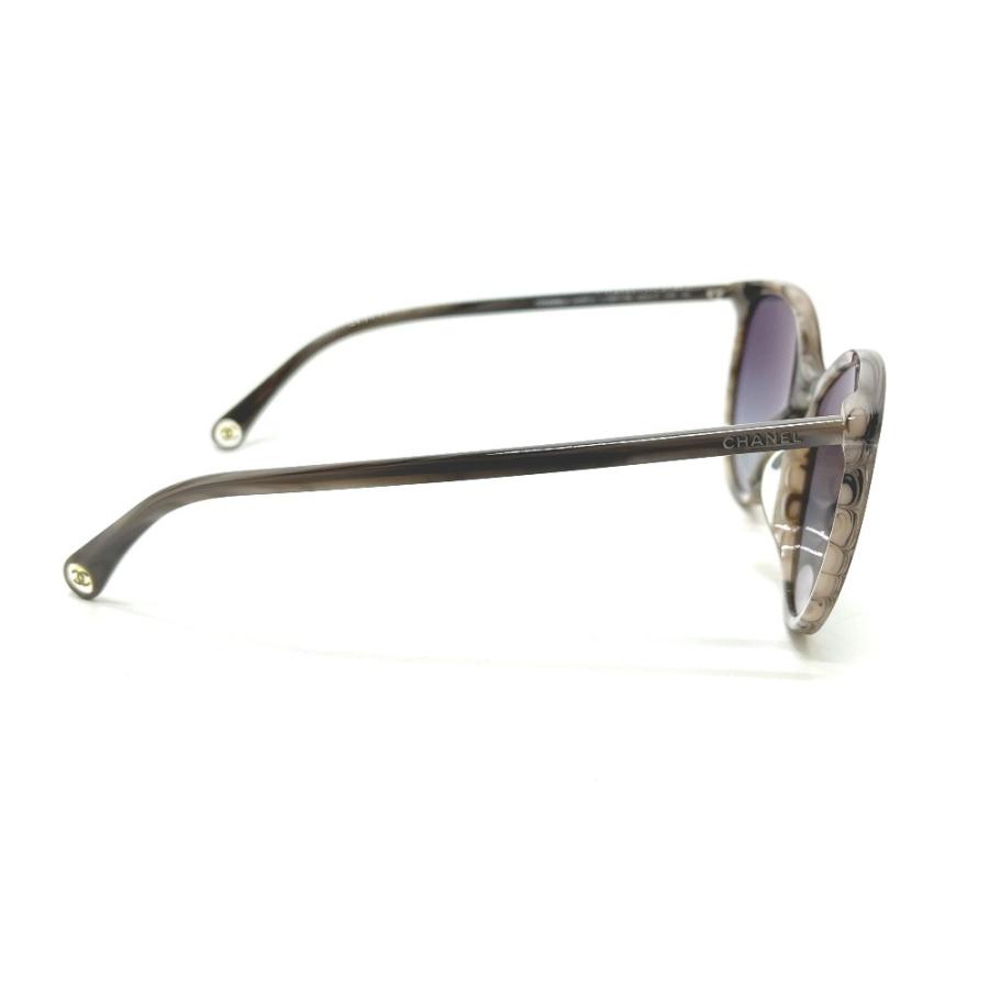 CHANEL シャネル 5448-A グラデーション アイウェア サングラス グレー レディース【中古】 | CHANEL | 02