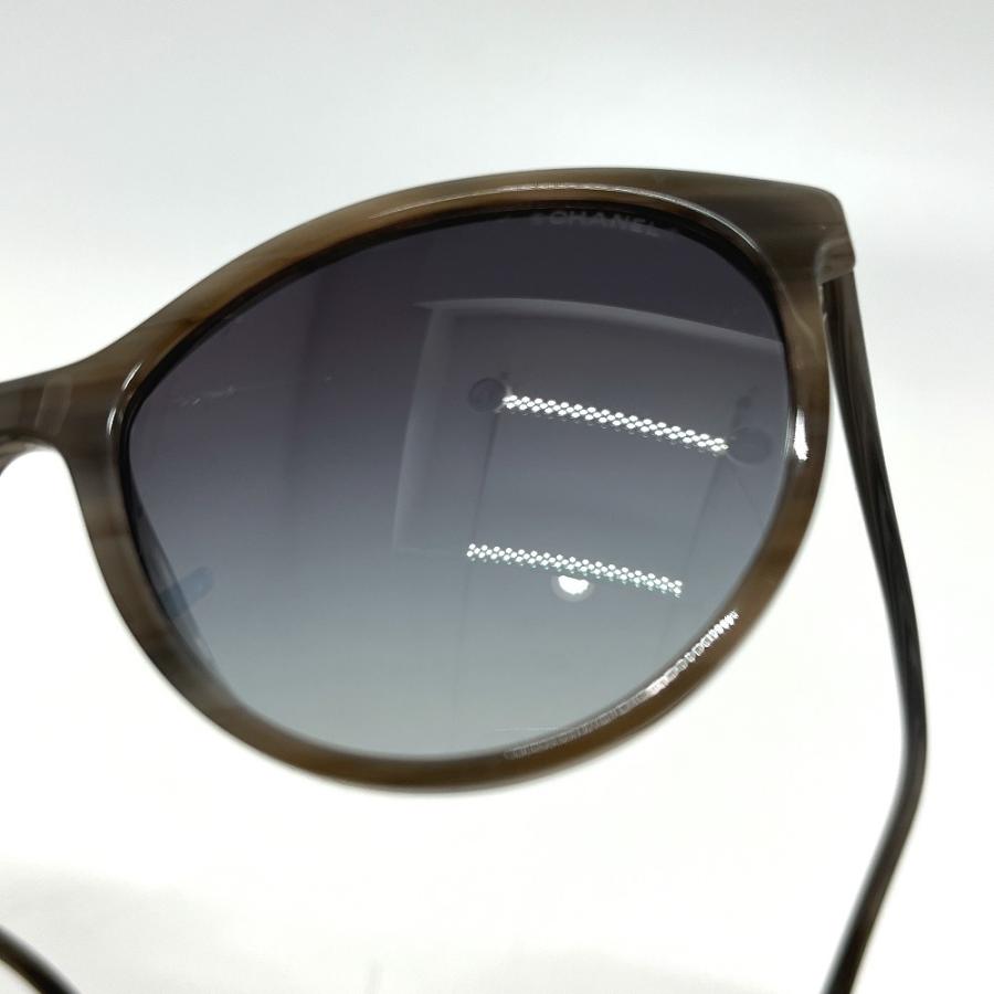 CHANEL シャネル 5448-A グラデーション アイウェア サングラス グレー レディース【中古】 | CHANEL | 06