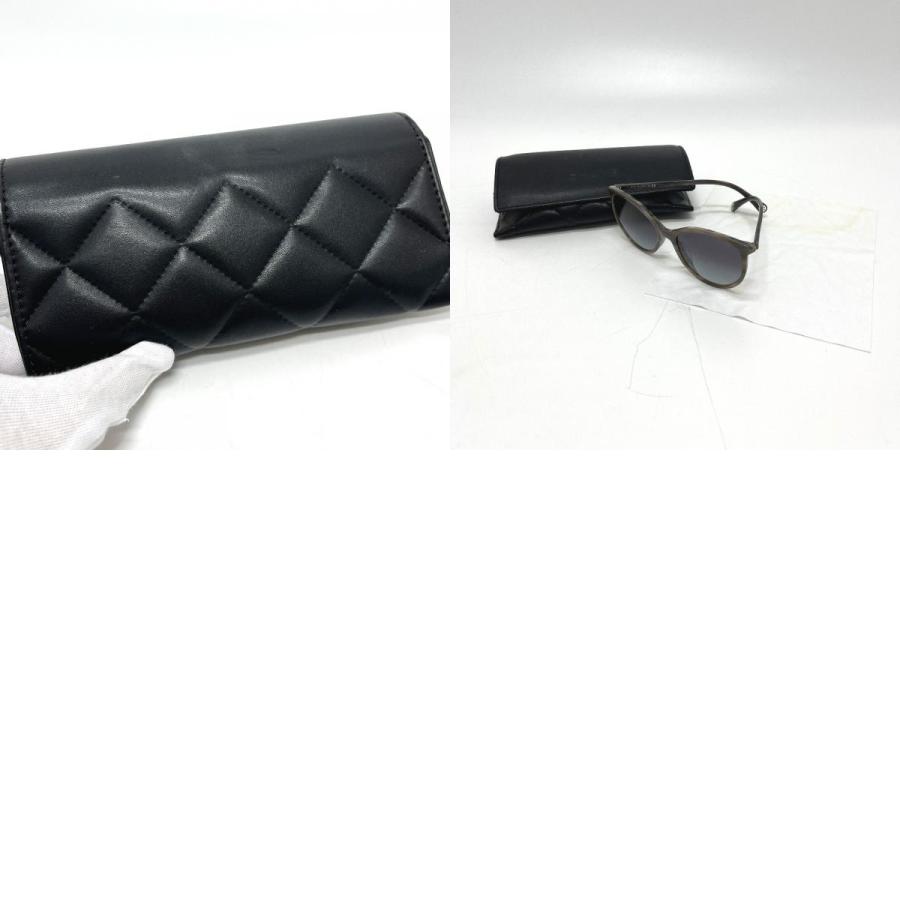 CHANEL シャネル 5448-A グラデーション アイウェア サングラス グレー レディース【中古】 | CHANEL | 09