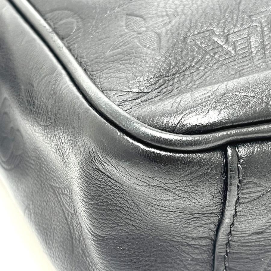 LOUIS VUITTON ルイヴィトン M43681 ダヌーブPM ポシェット  カバン バッグ モノグラムシャドウ ショルダーバッグ ブラック【中古】 | LOUIS VUITTON | 04