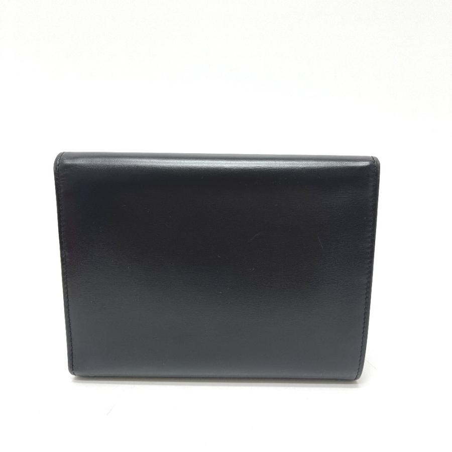 CARTIER カルティエ パンテール 短財布 財布 ウォレット 3つ折り財布 ブラック レディース【中古】 | Cartier | 01