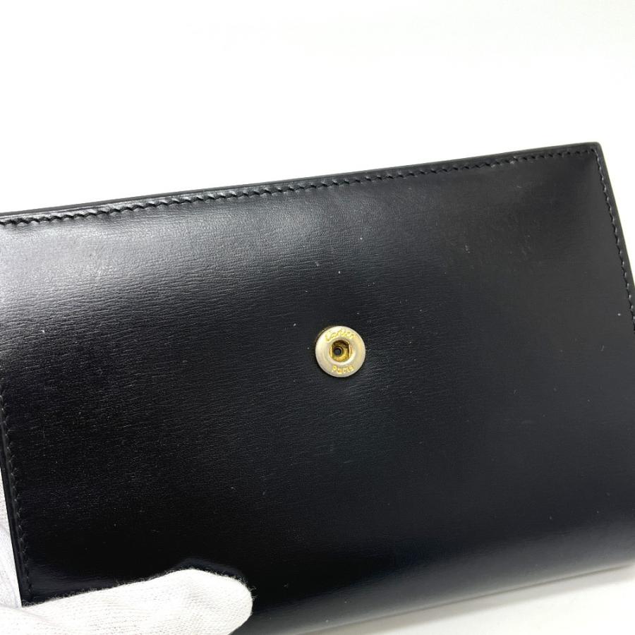 CARTIER カルティエ パンテール 短財布 財布 ウォレット 3つ折り財布 ブラック レディース【中古】 | Cartier | 05