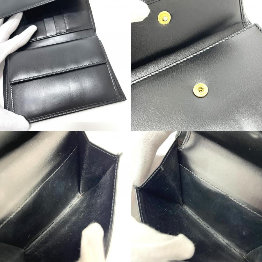CARTIER カルティエ パンテール 短財布 財布 ウォレット 3つ折り財布 ブラック レディース【中古】 | Cartier | 08