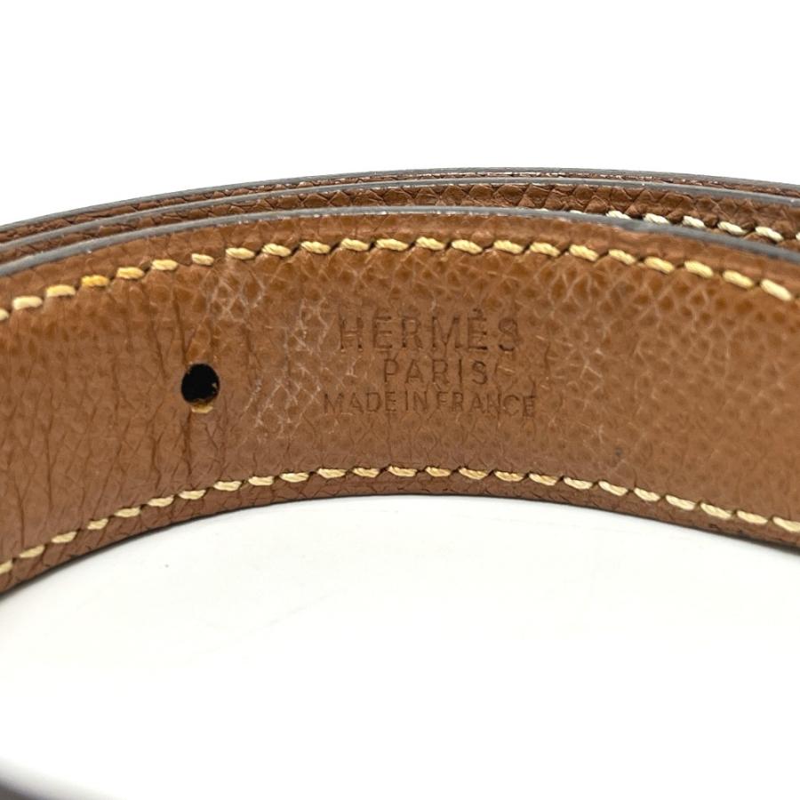 HERMES エルメス ベルトのみ ボトムス用ベルト リバーシブル ベルト ブラック レディース【中古】 | HERMES | 01
