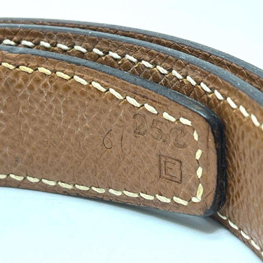 HERMES エルメス ベルトのみ ボトムス用ベルト リバーシブル ベルト ブラック レディース【中古】 | HERMES | 02