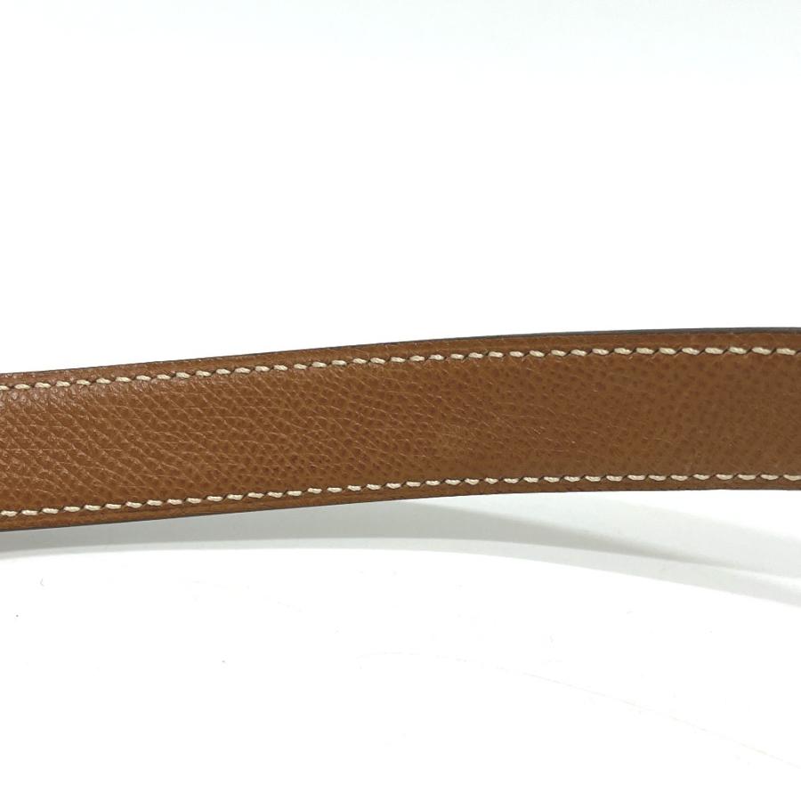 HERMES エルメス ベルトのみ ボトムス用ベルト リバーシブル ベルト ブラック レディース【中古】 | HERMES | 05