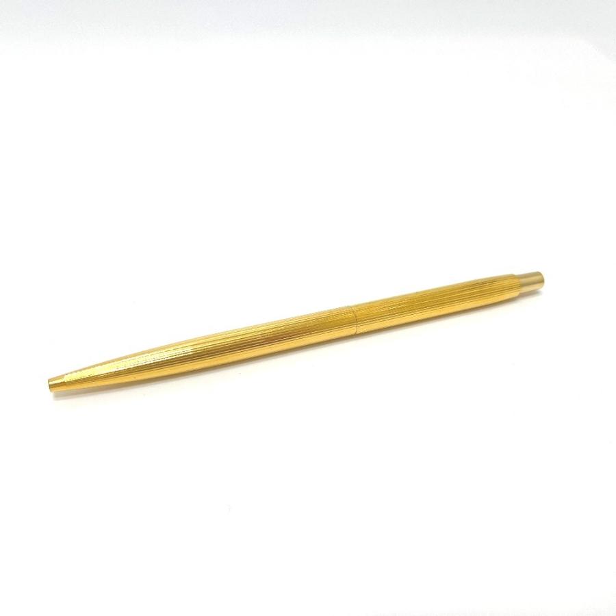 MONTBLANC モンブラン ノンブレス ペン 文房具 筆記用具 ボールペン ゴールド ユニセックス【中古】 | MONTBLANC（筆記具、時計） | 01