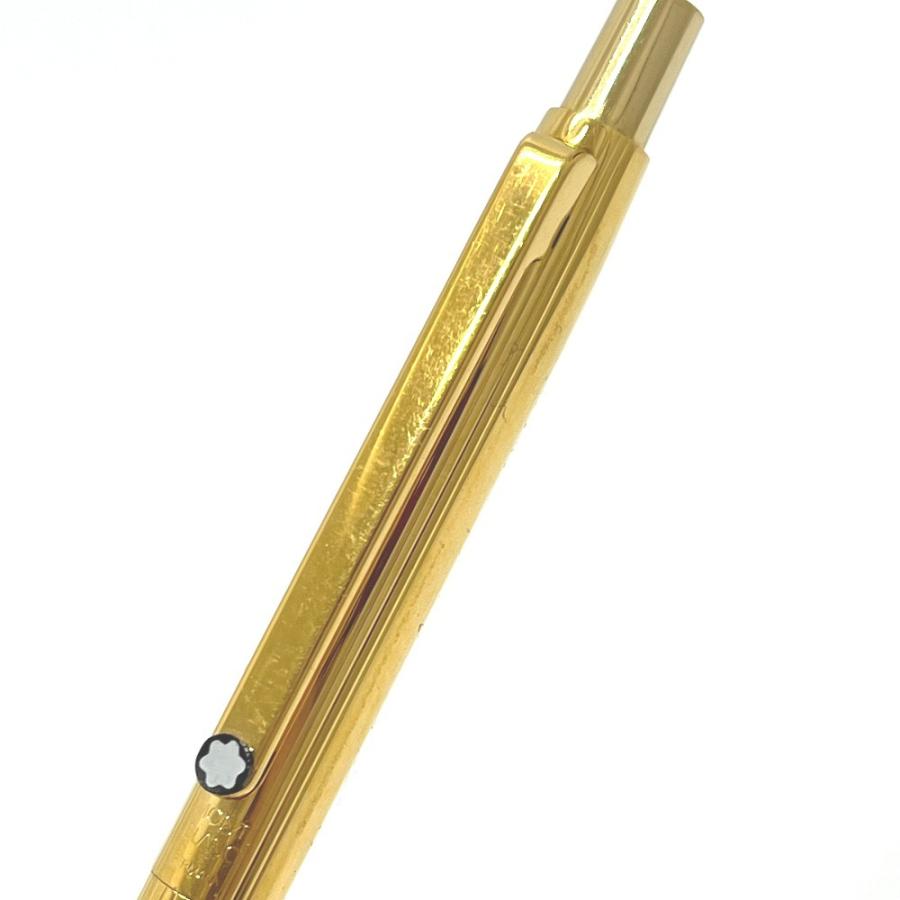 MONTBLANC モンブラン ノンブレス ペン 文房具 筆記用具 ボールペン ゴールド ユニセックス【中古】 | MONTBLANC（筆記具、時計） | 03
