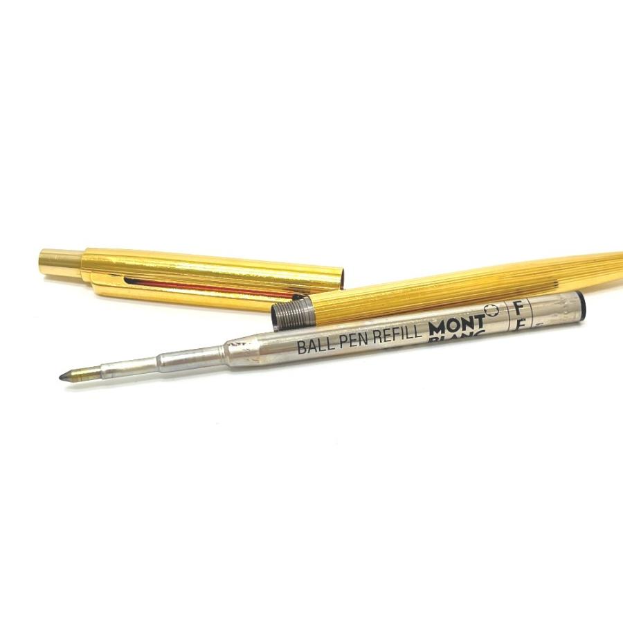 MONTBLANC モンブラン ノンブレス ペン 文房具 筆記用具 ボールペン ゴールド ユニセックス【中古】 | MONTBLANC（筆記具、時計） | 06