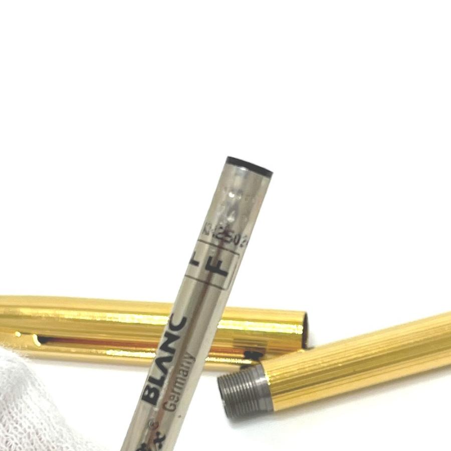 MONTBLANC モンブラン ノンブレス ペン 文房具 筆記用具 ボールペン ゴールド ユニセックス【中古】 | MONTBLANC（筆記具、時計） | 08